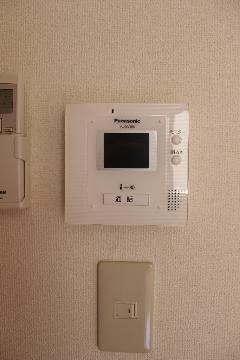 Other room space. Monitor with intercom