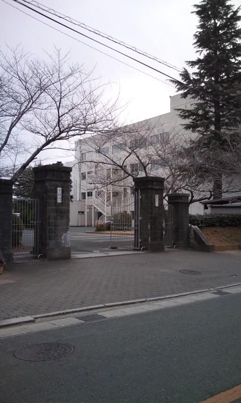 Junior high school. 990m to Toyohashi City Seiryo junior high school