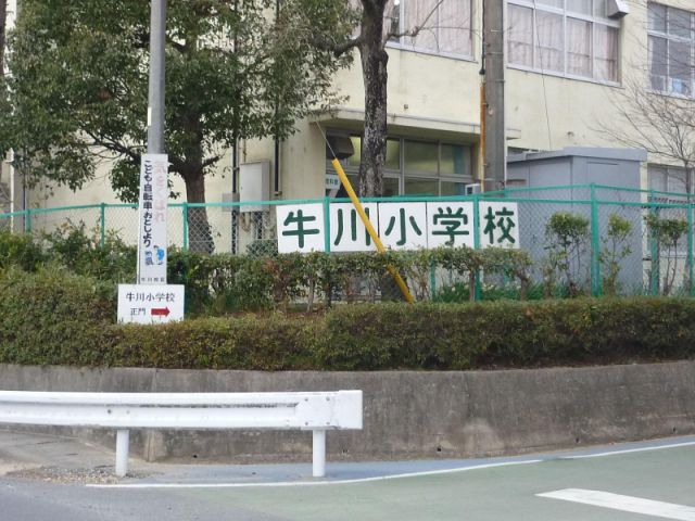 Primary school. Municipal Ushikawa 700m up to elementary school (elementary school)