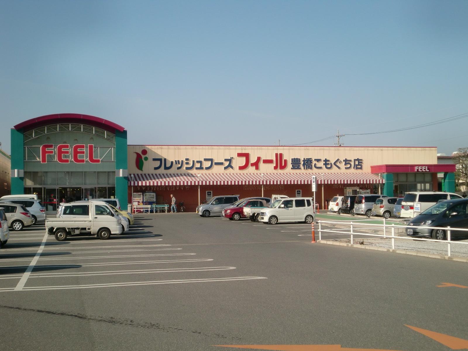 Supermarket. 1041m to feel Toyohashi Komoguchi store (Super)