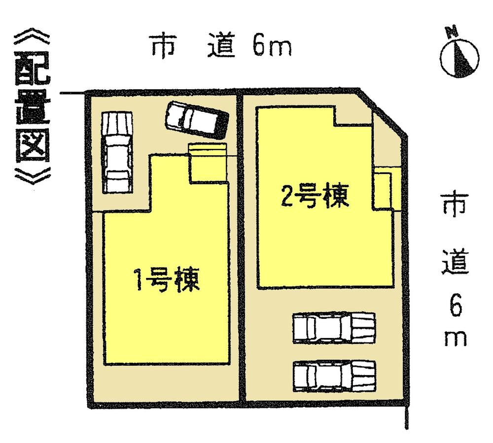 The entire compartment Figure. Parking space two  ※ By vehicle type