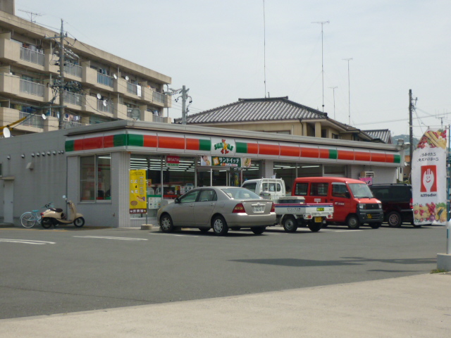 Convenience store. Thanks Toyohashi Higashimiyuki store up (convenience store) 348m