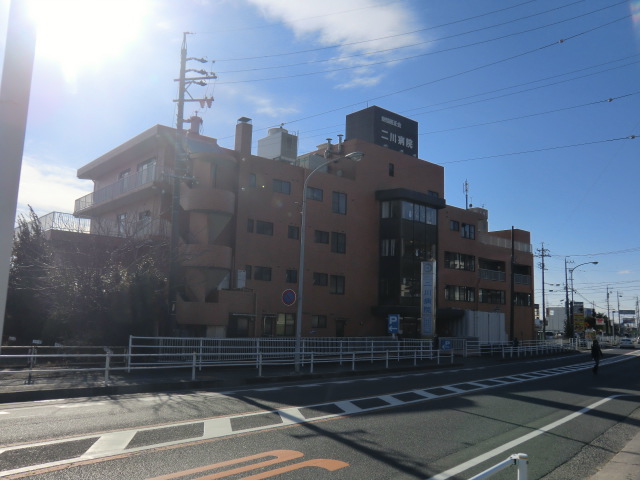 Hospital. ITadashikai Futagawa 1271m to the hospital (hospital)