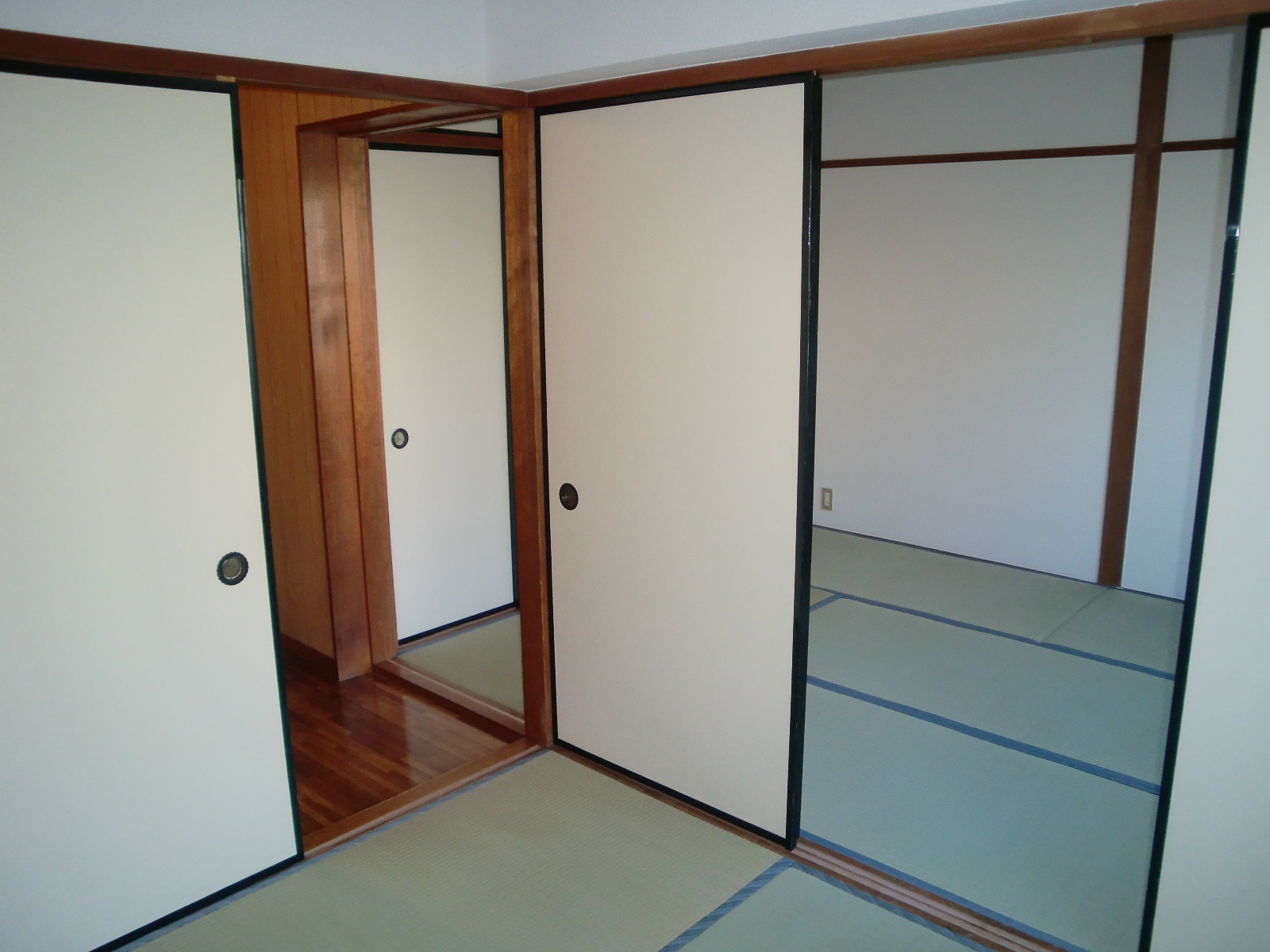 Other room space. North Japanese-style room Following Japanese-style room