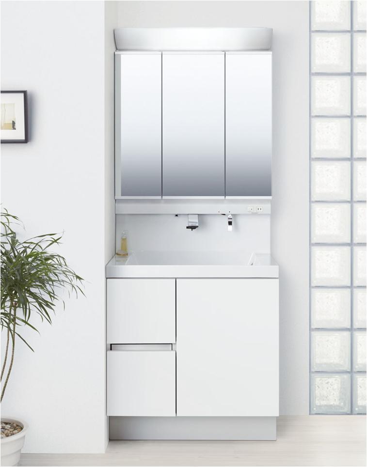 Other Equipment. ■ Basin and the counter is integrated seamless molded ■ The water faucet should, Cleaning is also easy to built-in type