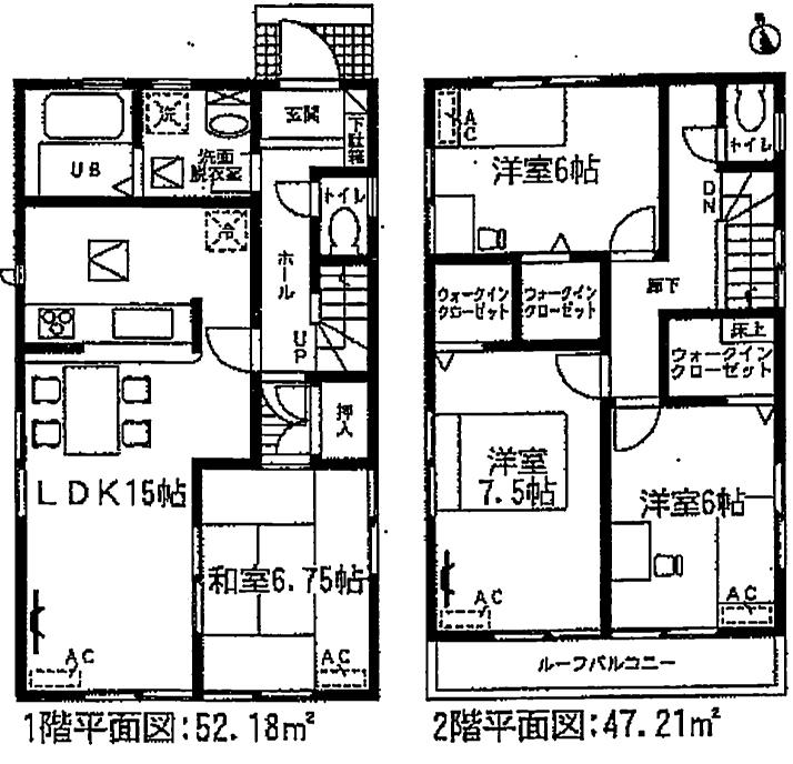 Floor plan. (4 Building), Price 23.8 million yen, 4LDK, Land area 131.38 sq m , Building area 99.39 sq m