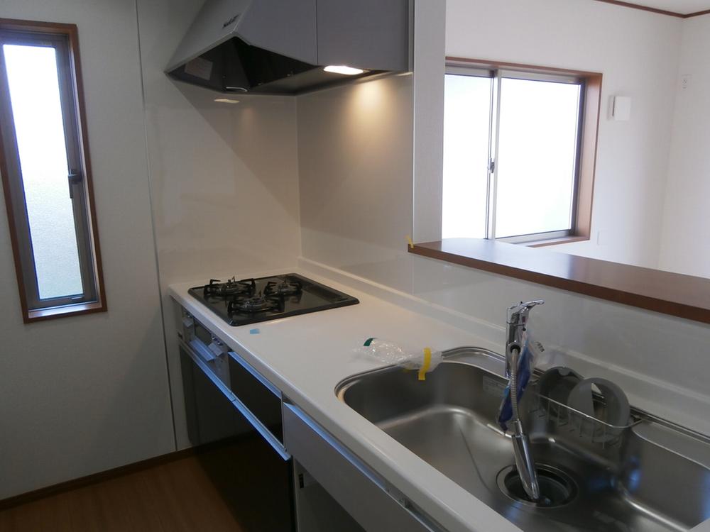 Kitchen. ☆ Face-to-face kitchen ☆ System kitchen ☆