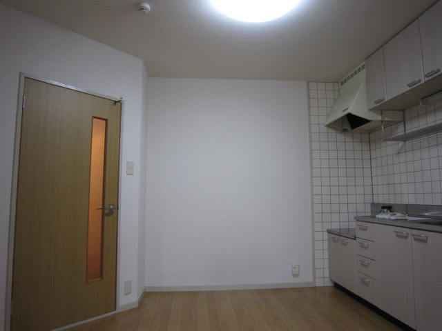 Kitchen. All rooms with lighting equipment