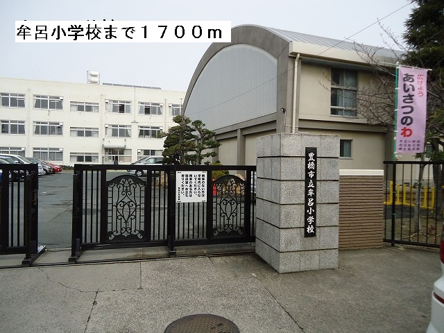 Primary school. Muro to elementary school (elementary school) 1700m