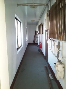 Other room space. Corridor