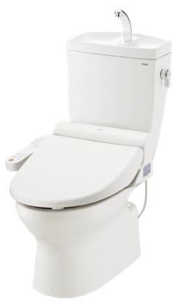 Other Equipment.  ■ 1F: Washlet, 2F: warm toilet ■ Care Ease borderless shape & tornado cleaning