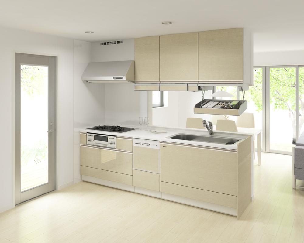 Other Equipment. ■ Enamel kitchen panel is only wipe the care is quick because it does not soak water and dirt ■ Seismic latch, Soft-close mechanism