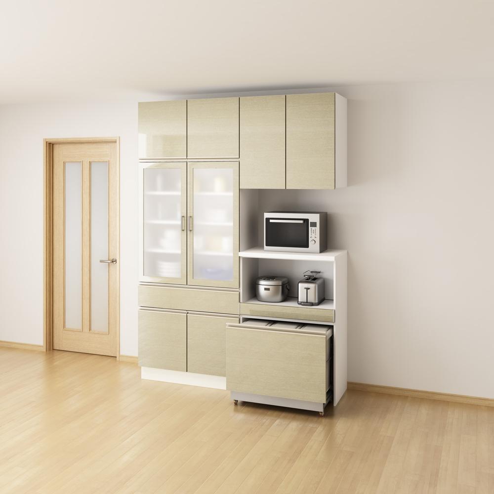 Other Equipment. ■ Kitchen around a refreshing dispose of cup board (with consumer electronics storage unit) ■ Fractionation dust box with three