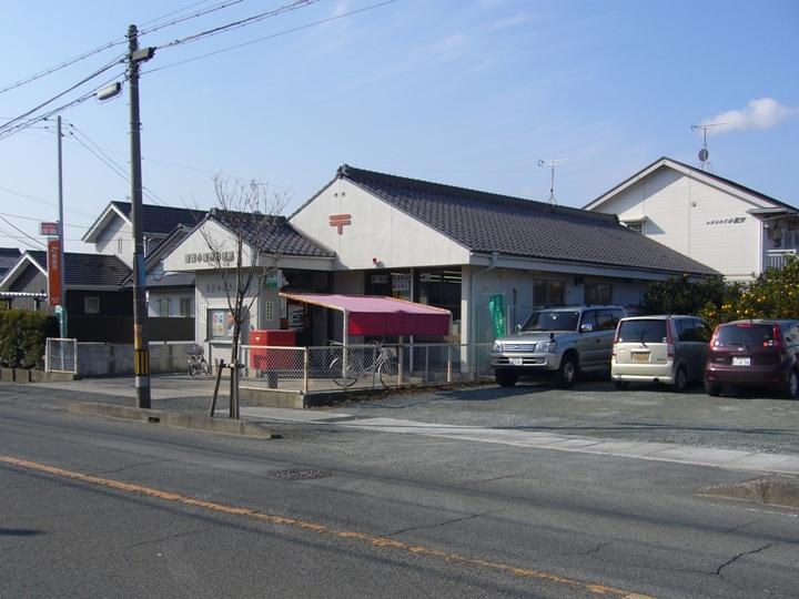 post office. 410m to Toyohashi small Takano post office