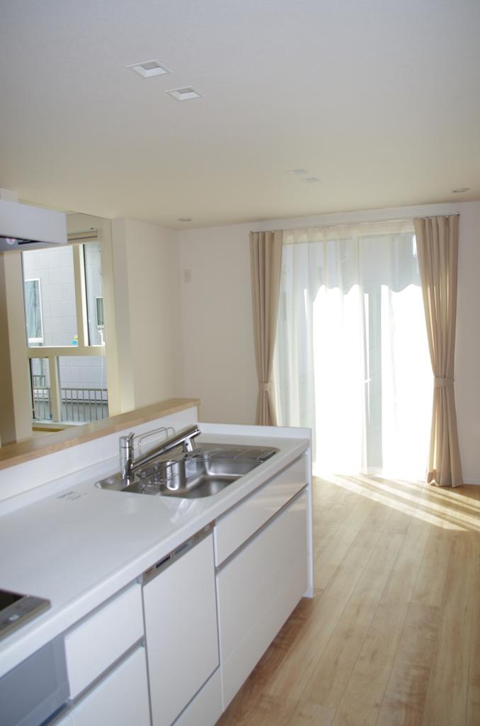 Kitchen. Side-by-side dining kitchen, You can catering is a breeze.