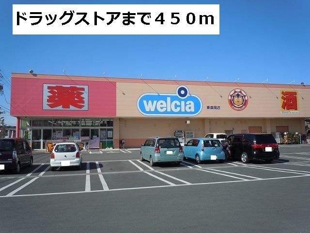 Dorakkusutoa. Wynn Dah land Higashimorioka shop 450m until (drugstore)