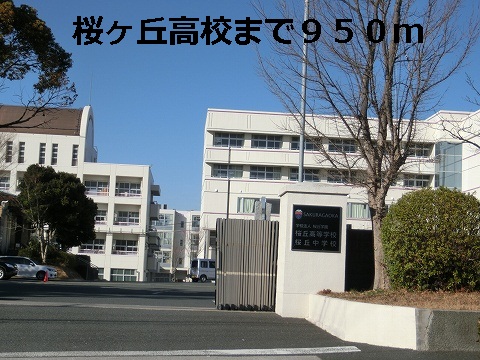 high school ・ College. Sakuragaoka high school (high school ・ NCT) to 950m