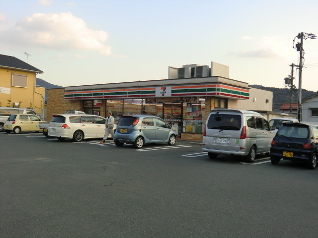 Convenience store. Seven-Eleven Toyohashi Tamenaka the town store (convenience store) to 776m