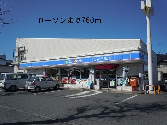 Convenience store. 750m until Lawson (convenience store)