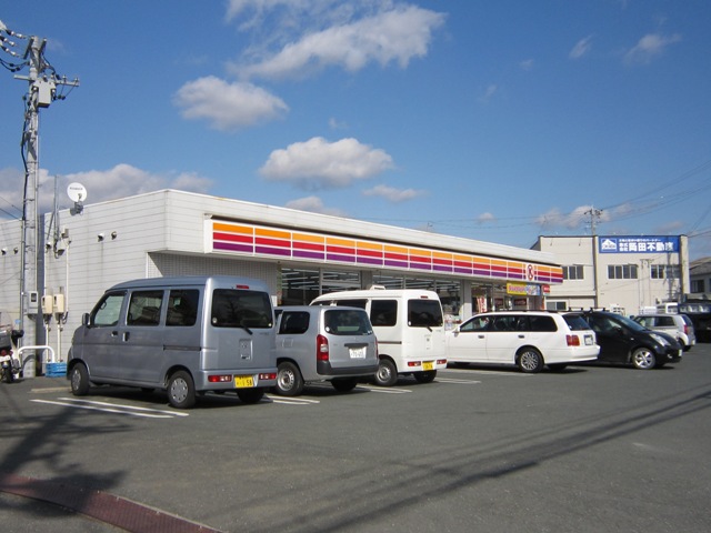 Convenience store. Circle K Ushikawa Tanoue store up (convenience store) 747m
