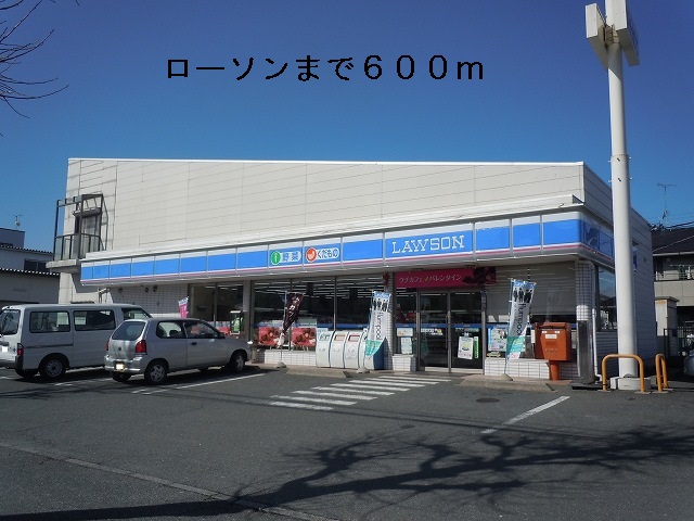 Convenience store. 600m until Lawson (convenience store)