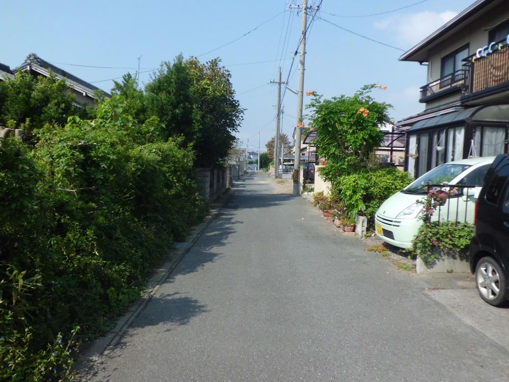 Local photos, including front road