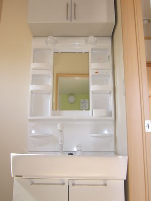 Washroom. Easy sleep again habit! Shower Dresser