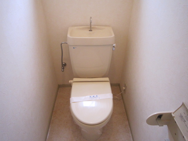 Toilet. Winter warm heating toilet seat