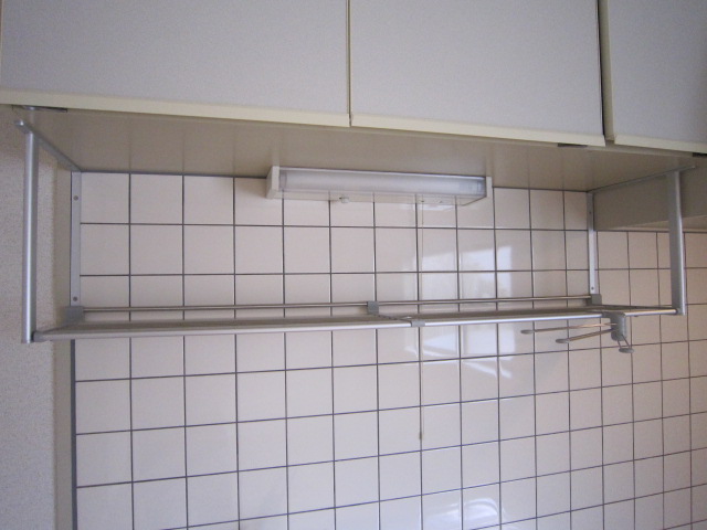 Kitchen. Convenient draining shelf