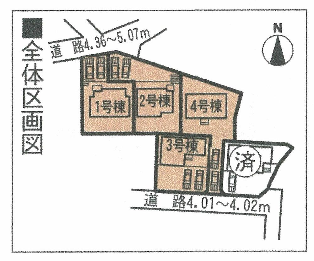 The entire compartment Figure. Two car space  ※ By vehicle type