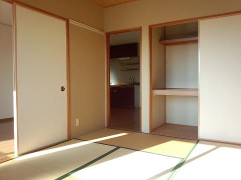 Living and room. Japanese style room