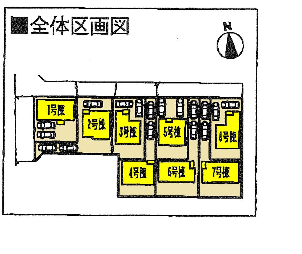 The entire compartment Figure. Two car space  ※ By vehicle type