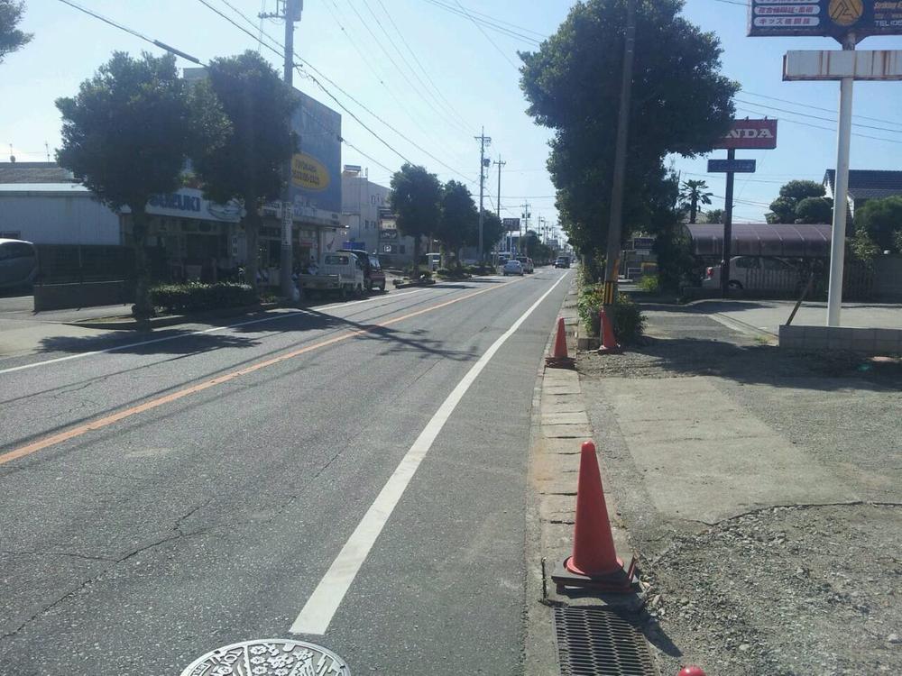 Local photos, including front road