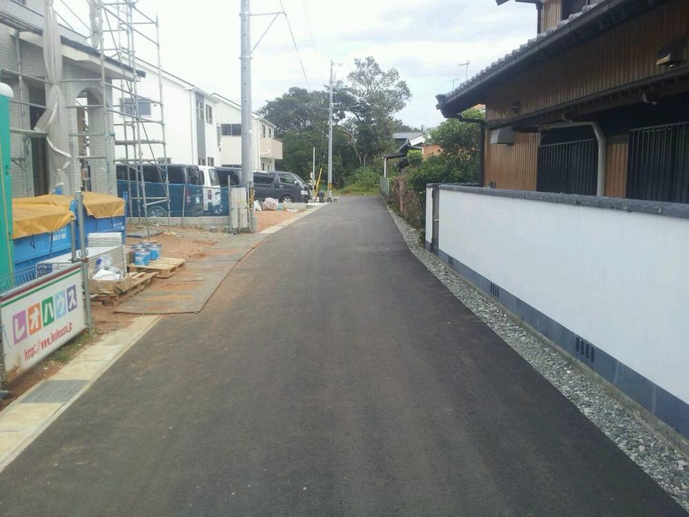 Local photos, including front road