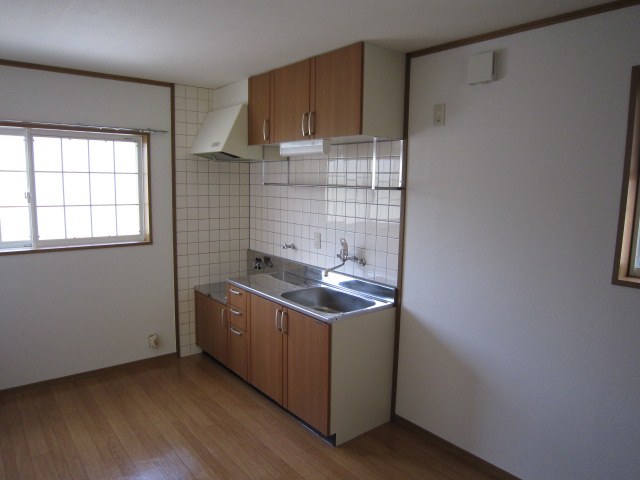 Kitchen. Bright kitchen. 