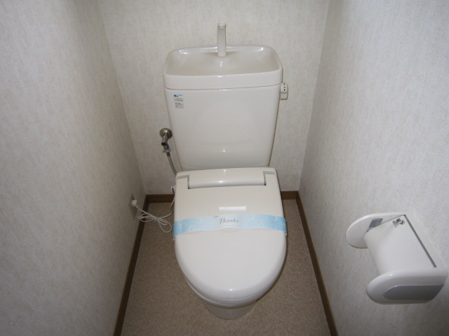 Toilet. At any time warm heating toilet seat
