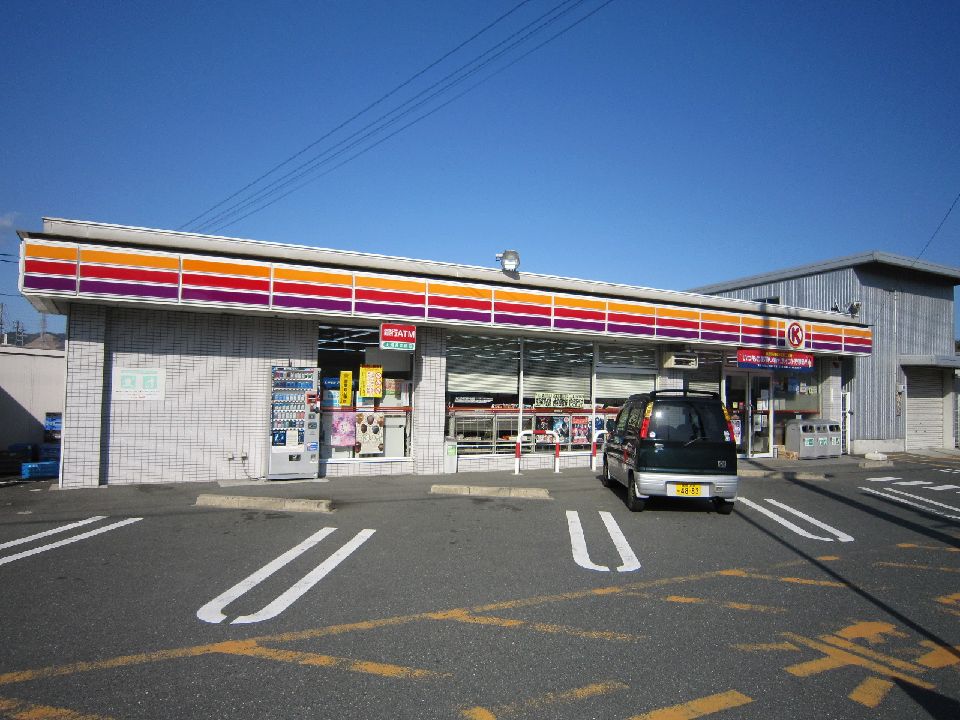 Convenience store. Circle K Otowa Gamagori Inter store up (convenience store) 1122m