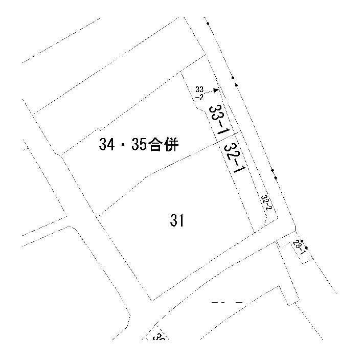 Compartment figure. Land price 25,466,000 yen, Land area 647.58 sq m