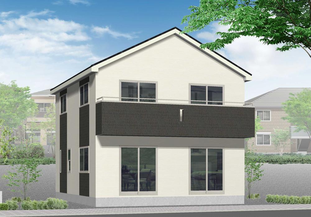 Rendering (appearance). (7 Building) Rendering  Southwest side image