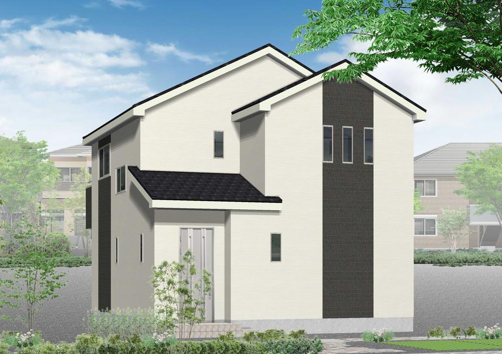 Rendering (appearance). (7 Building) Rendering Northeast-side image