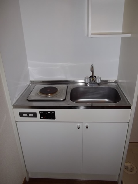 Kitchen. Electric stove