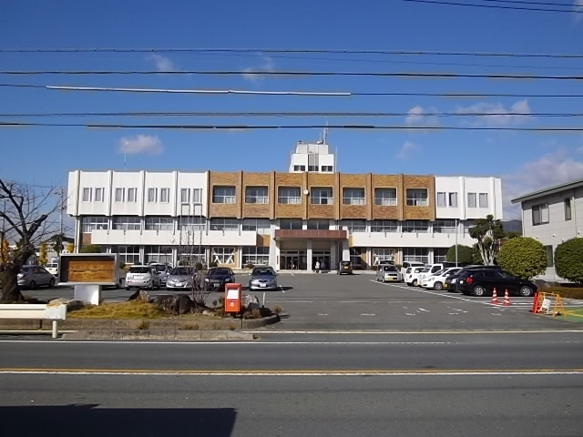 Government office. Toyokawa Ichinomiya 1007m until the general branch office (government office)