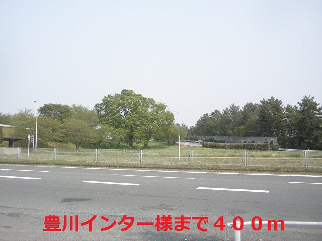 Other. 400m to Toyokawa Inter (Other)