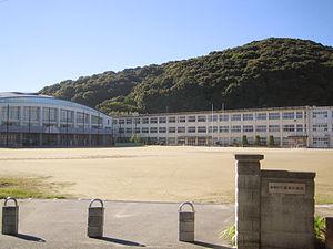 Junior high school. 1343m to Toyokawa Municipal Mitsu Junior High School