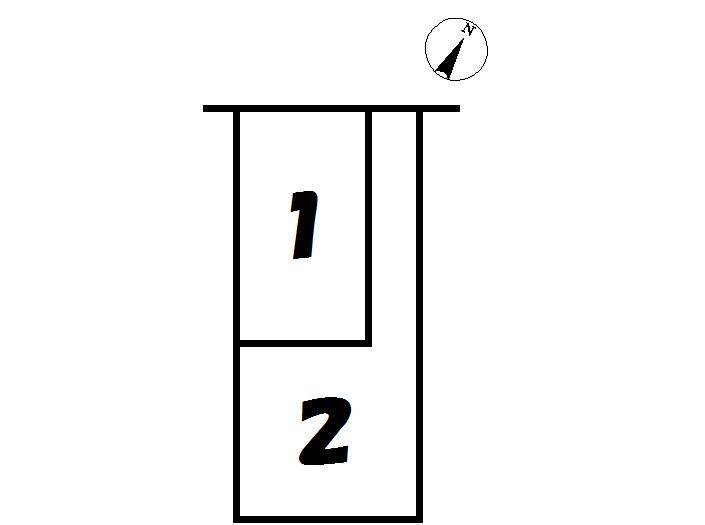 Compartment figure. 25,800,000 yen, 4LDK, Land area 186.32 sq m , Building area 100.44 sq m