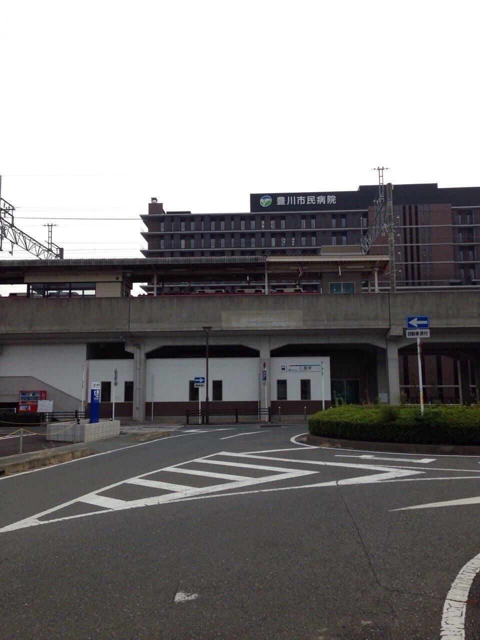 Hospital. Until Toyokawashiminbyoin 1511m
