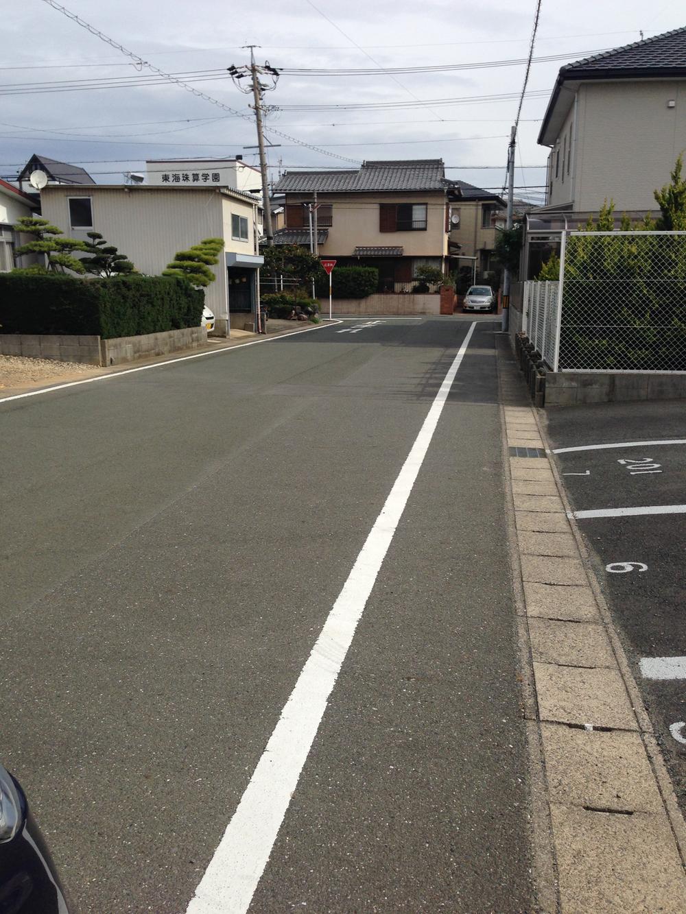 Local photos, including front road