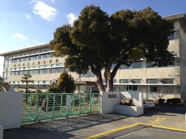 Primary school. Hachiminami until elementary school 1160m