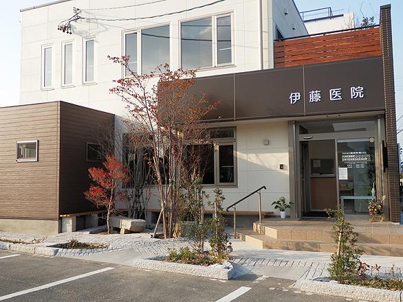 Hospital. Relieved to be near the 100m walk 2 minutes and the hospital until Ito clinic