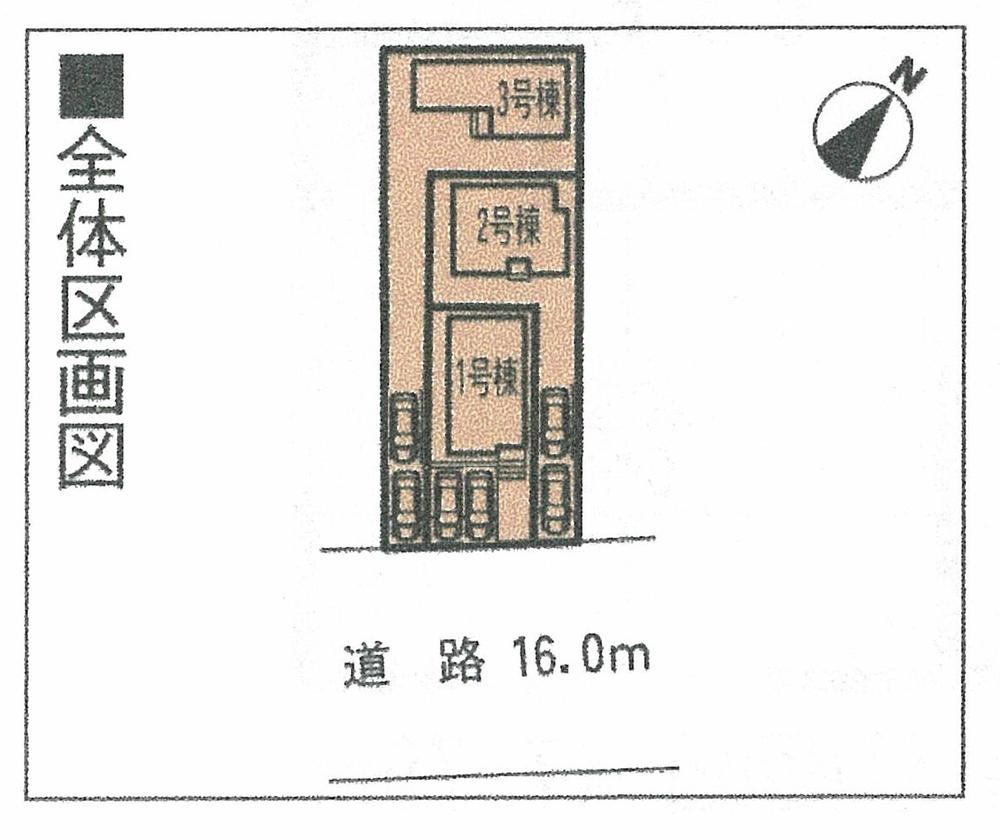 The entire compartment Figure. Two car space  ※ By vehicle type